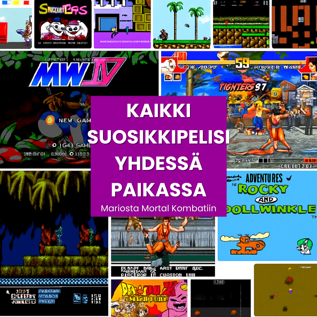 RetroKonsoli PRO - Koe Uudelleen Lapsuutesi Parhaat Hetket